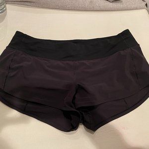 Speed Up Low-Rise Lined Short 2.5"